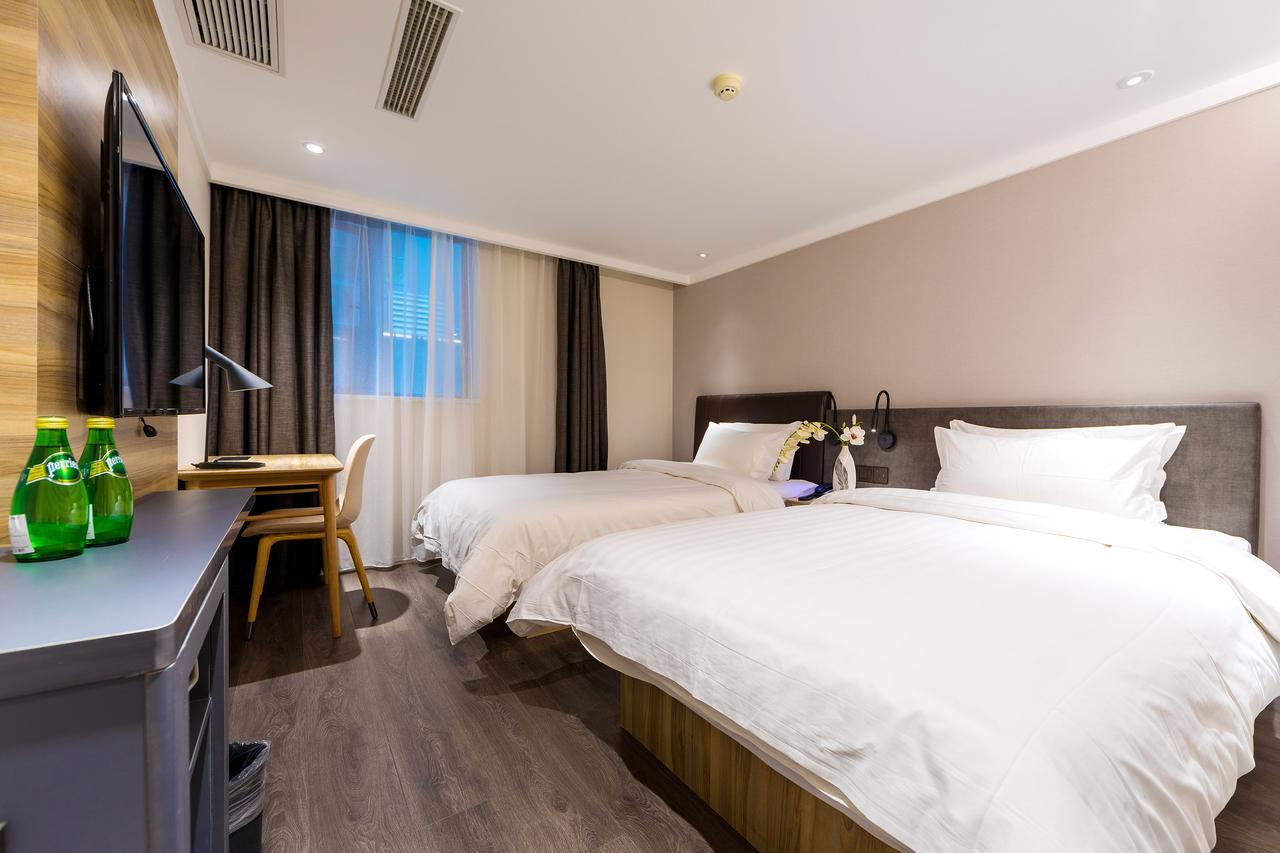 Hanting Premium Dapu Bridge Riyueguang Shopping Mall Hotel 3*