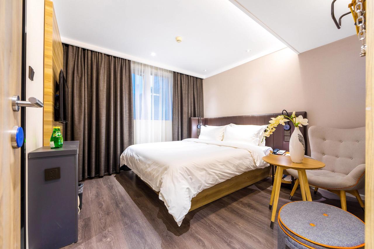 Hotel Hanting Premium Dapu Bridge Riyueguang Shopping Mall
