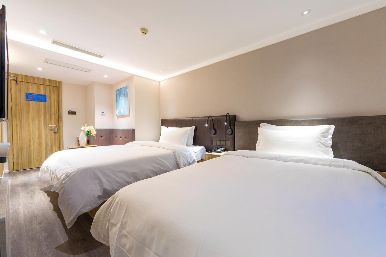 Hanting Premium Dapu Bridge Riyueguang Shopping Mall Hotel 3*